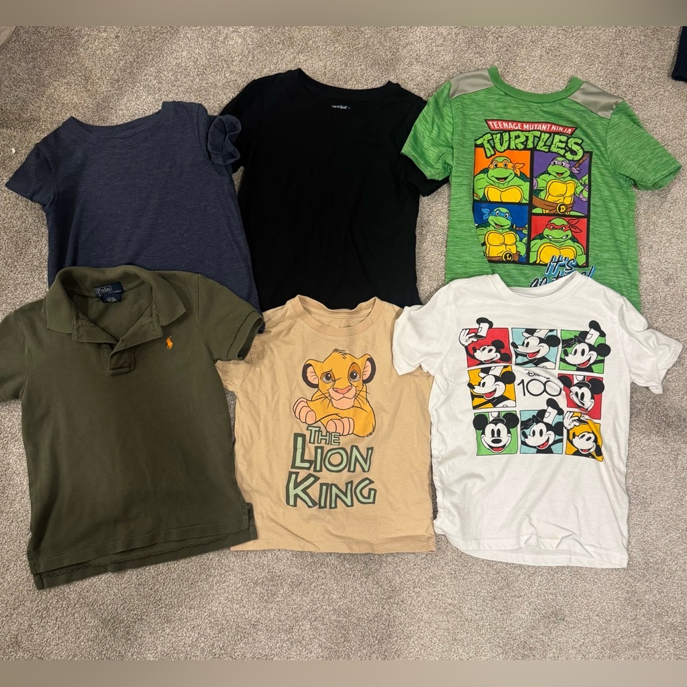 Boys size 5 bundle